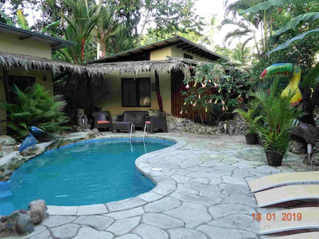 Hotel Casa Caribbean Coconut Cahuita Exteriér fotografie