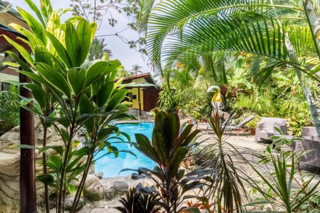 Hotel Casa Caribbean Coconut Cahuita Exteriér fotografie