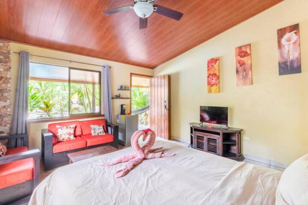 Hotel Casa Caribbean Coconut Cahuita Exteriér fotografie