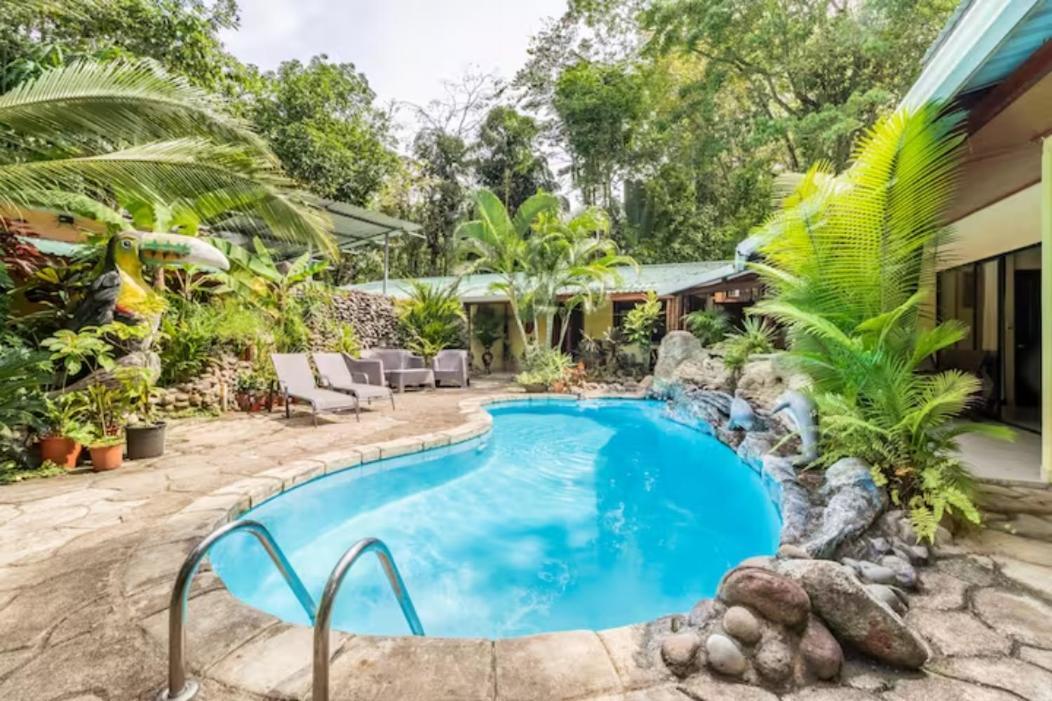 Hotel Casa Caribbean Coconut Cahuita Exteriér fotografie