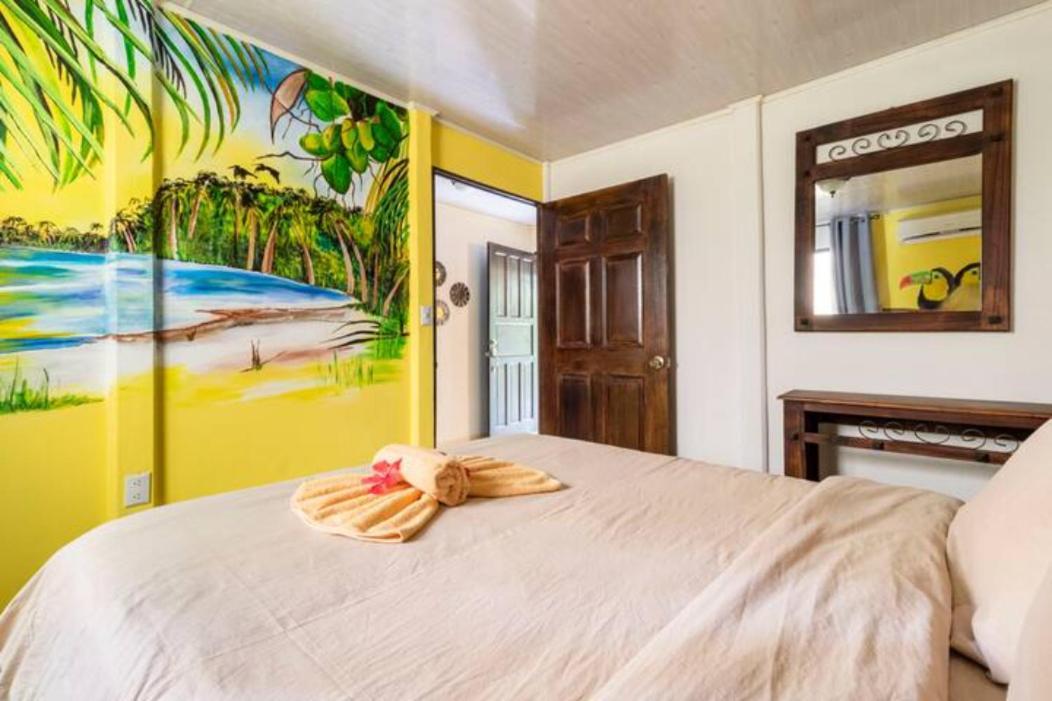 Hotel Casa Caribbean Coconut Cahuita Exteriér fotografie