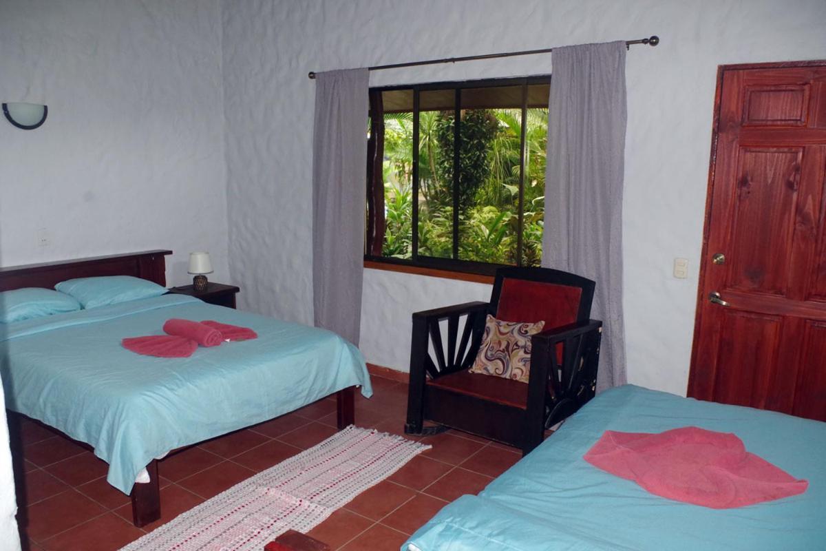 Hotel Casa Caribbean Coconut Cahuita Exteriér fotografie