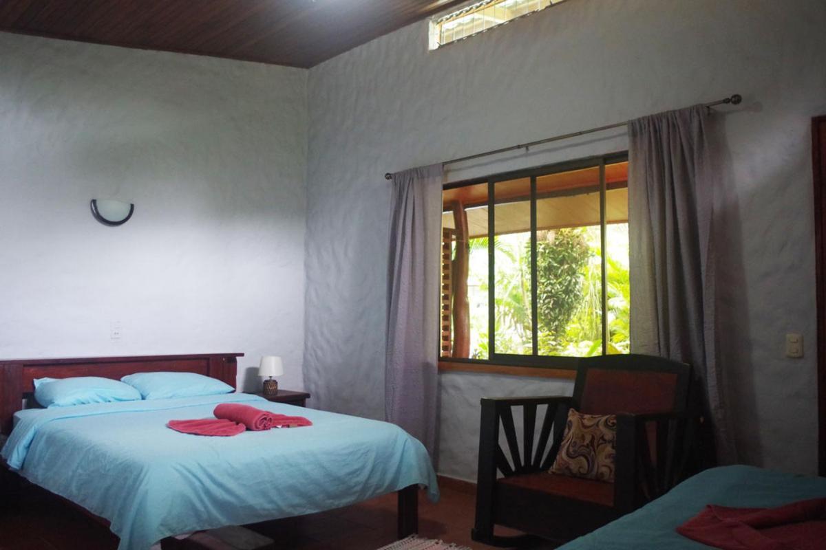 Hotel Casa Caribbean Coconut Cahuita Exteriér fotografie