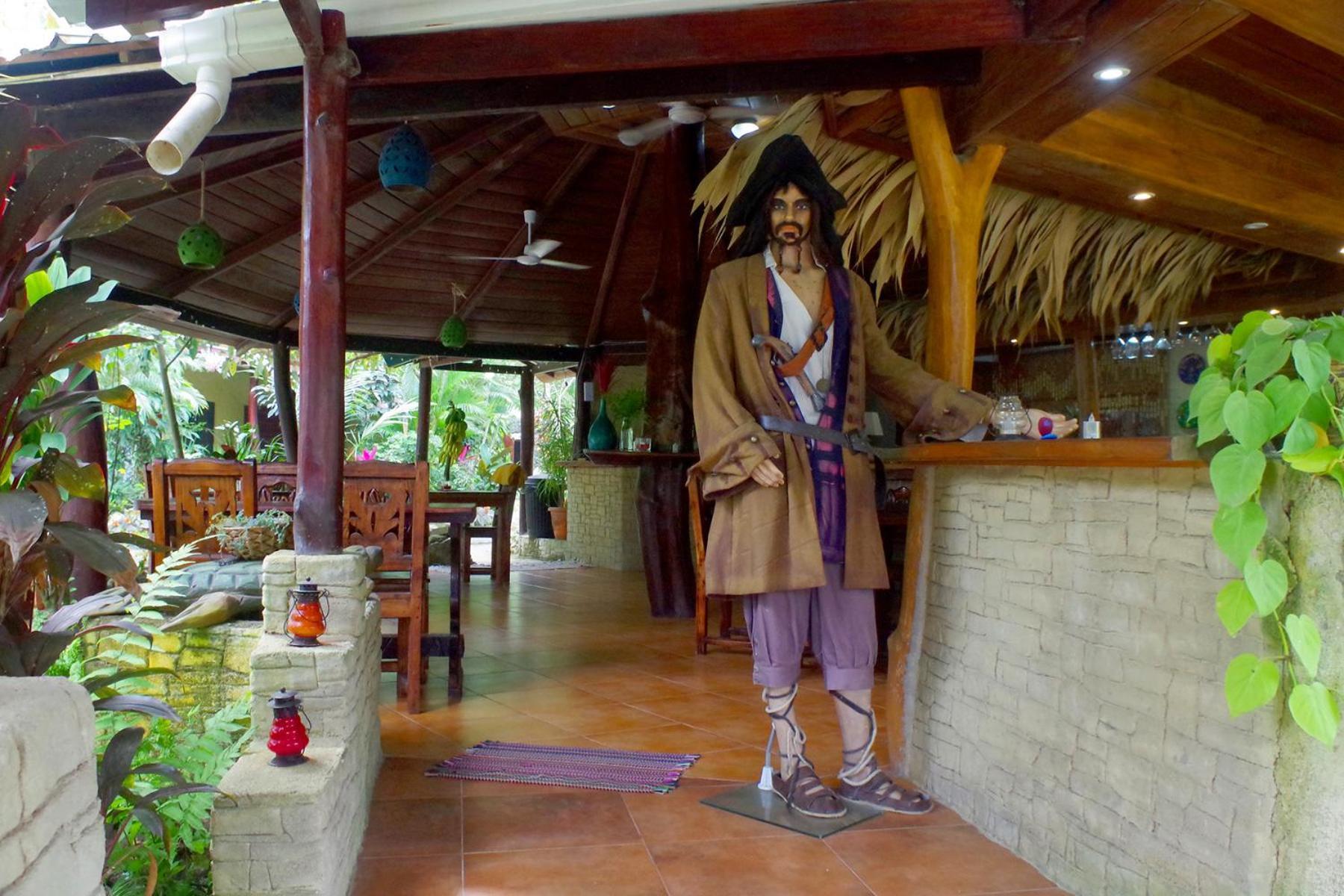 Hotel Casa Caribbean Coconut Cahuita Exteriér fotografie