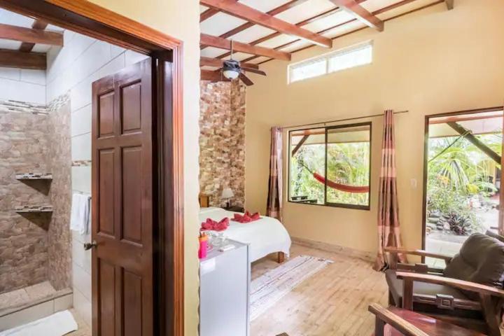 Hotel Casa Caribbean Coconut Cahuita Exteriér fotografie